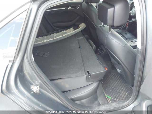 WAUF8GFF1G1081261 Audi A3 2.0t Quattro