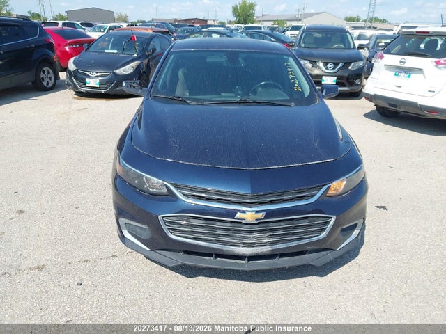 2017 Chevrolet Malibu Lt მანქანა იყიდება აუქციონზე, vin: 1G1ZE5ST8HF199202, აუქციონის ნომერი: 20273417