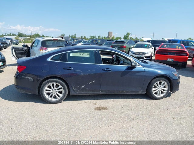 2017 Chevrolet Malibu Lt მანქანა იყიდება აუქციონზე, vin: 1G1ZE5ST8HF199202, აუქციონის ნომერი: 20273417