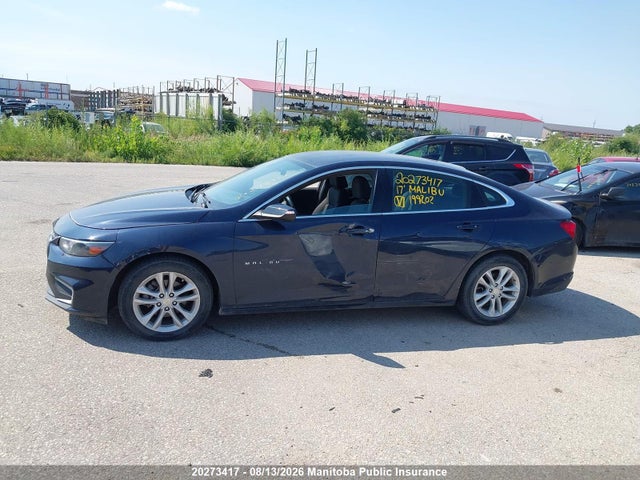 2017 Chevrolet Malibu Lt მანქანა იყიდება აუქციონზე, vin: 1G1ZE5ST8HF199202, აუქციონის ნომერი: 20273417