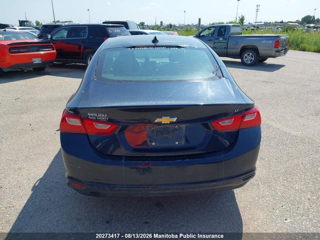 2017 Chevrolet Malibu Lt მანქანა იყიდება აუქციონზე, vin: 1G1ZE5ST8HF199202, აუქციონის ნომერი: 20273417