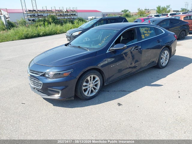 2017 Chevrolet Malibu Lt მანქანა იყიდება აუქციონზე, vin: 1G1ZE5ST8HF199202, აუქციონის ნომერი: 20273417