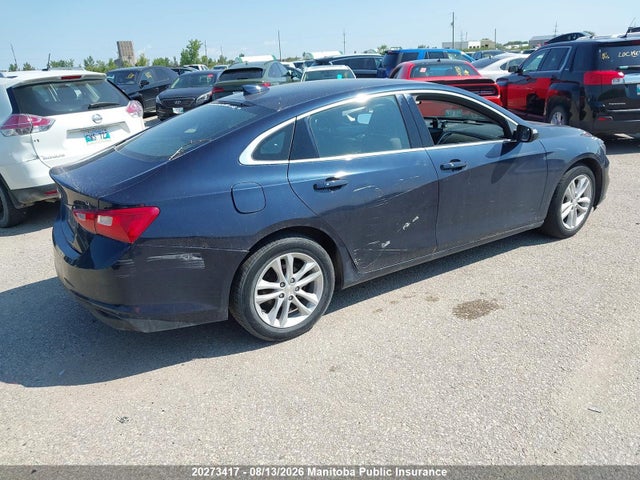 2017 Chevrolet Malibu Lt მანქანა იყიდება აუქციონზე, vin: 1G1ZE5ST8HF199202, აუქციონის ნომერი: 20273417