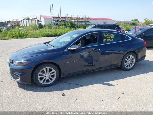 2017 Chevrolet Malibu Lt მანქანა იყიდება აუქციონზე, vin: 1G1ZE5ST8HF199202, აუქციონის ნომერი: 20273417