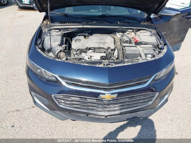 2017 Chevrolet Malibu Lt მანქანა იყიდება აუქციონზე, vin: 1G1ZE5ST8HF199202, აუქციონის ნომერი: 20273417