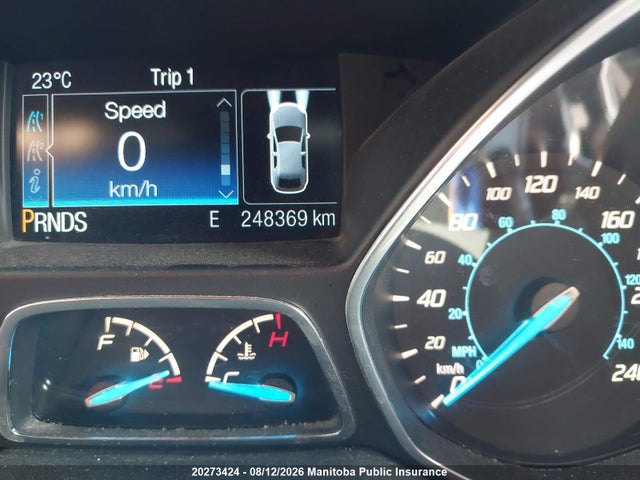 Ford Escape Titanium 2014 1FMCU9J90EUD39789 Image 15
