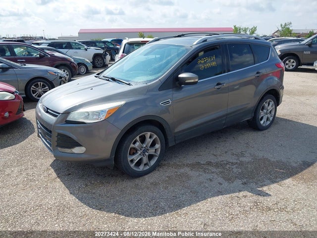 Ford Escape Titanium 2014 1FMCU9J90EUD39789 Image 2