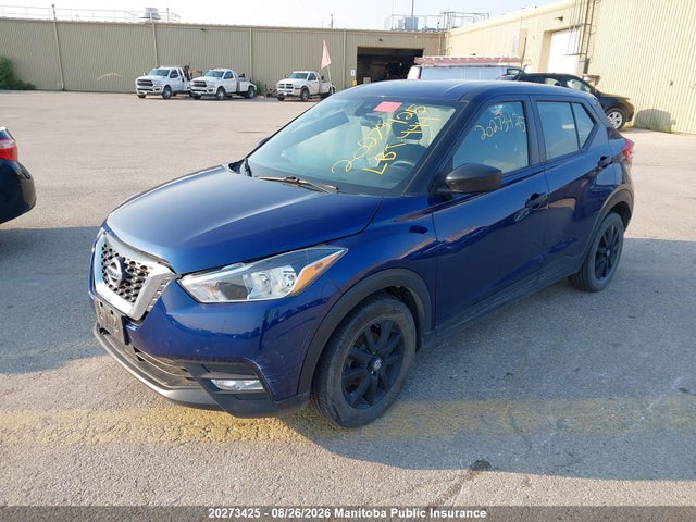 Nissan KICKS S 2020 3N1CP5BV9LL489071 Image 2