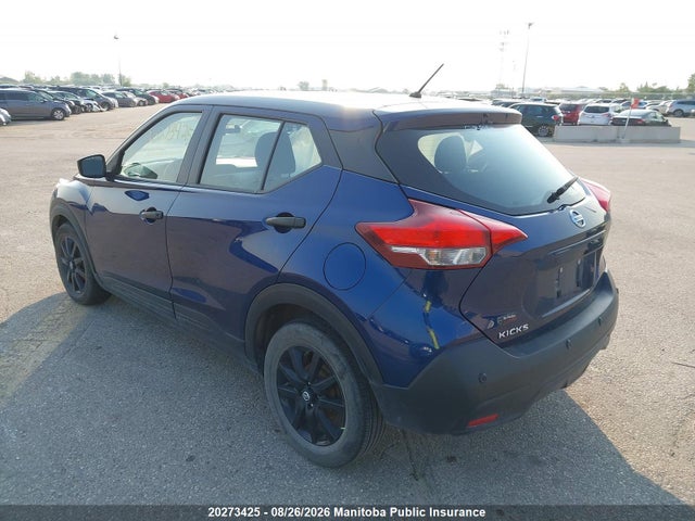 Nissan KICKS S 2020 3N1CP5BV9LL489071 Image 3