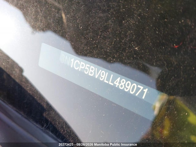 Nissan KICKS S 2020 3N1CP5BV9LL489071 Image 9