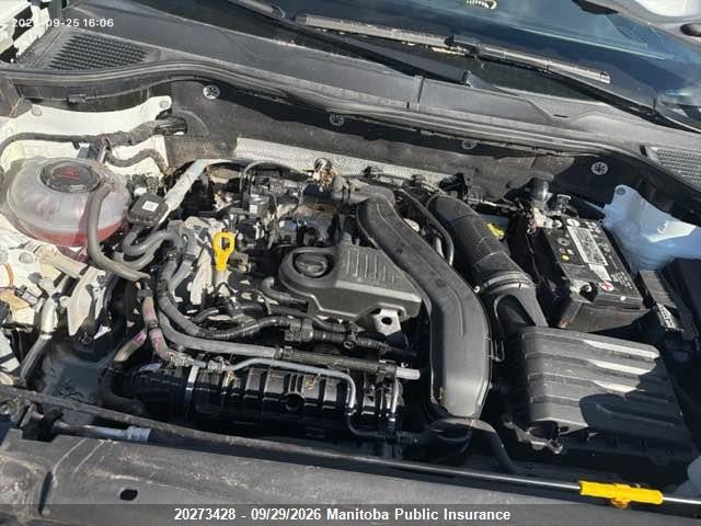 Продаж на аукціоні авто 2022 Volkswagen Taos Highline 1.5 Tsi, vin: 3VV3X7B26NM065523, номер лоту: 20273428
