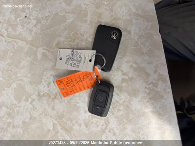 Продаж на аукціоні авто 2022 Volkswagen Taos Highline 1.5 Tsi, vin: 3VV3X7B26NM065523, номер лоту: 20273428