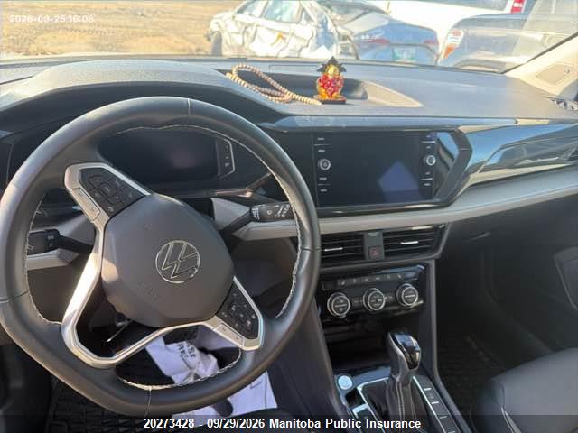Продаж на аукціоні авто 2022 Volkswagen Taos Highline 1.5 Tsi, vin: 3VV3X7B26NM065523, номер лоту: 20273428