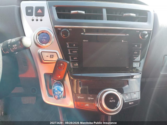 JTDZN3EU3FJ034586 Toyota PRIUS V