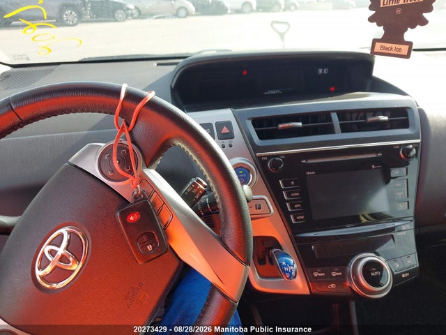 JTDZN3EU3FJ034586 Toyota PRIUS V