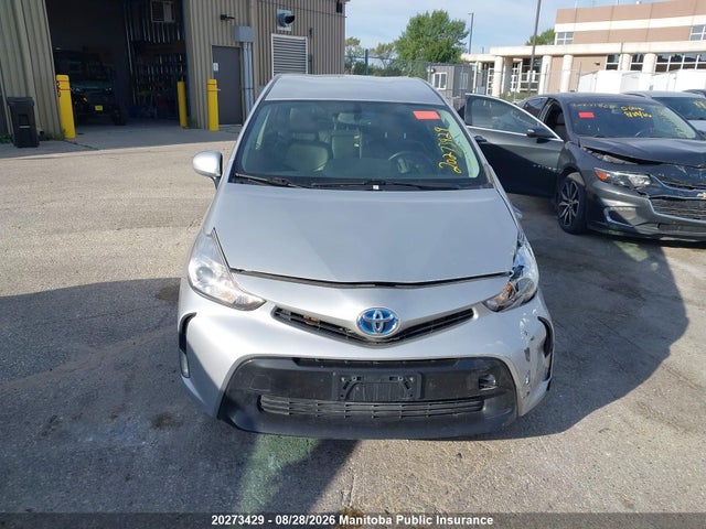 JTDZN3EU3FJ034586 Toyota PRIUS V