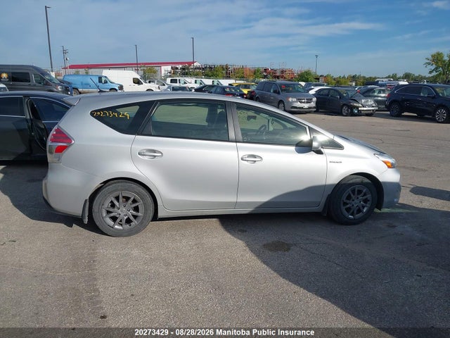 JTDZN3EU3FJ034586 Toyota PRIUS V
