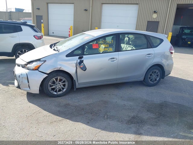 JTDZN3EU3FJ034586 Toyota PRIUS V