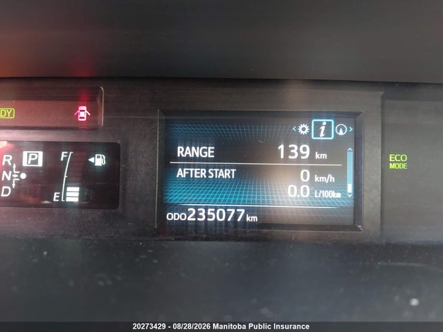 JTDZN3EU3FJ034586 Toyota PRIUS V