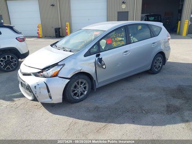JTDZN3EU3FJ034586 Toyota PRIUS V