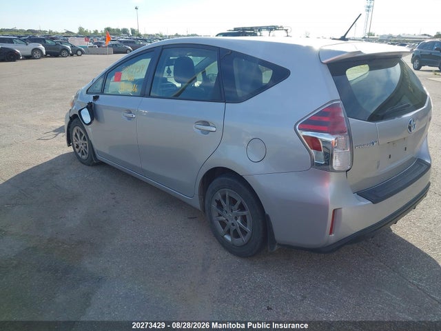 JTDZN3EU3FJ034586 Toyota PRIUS V