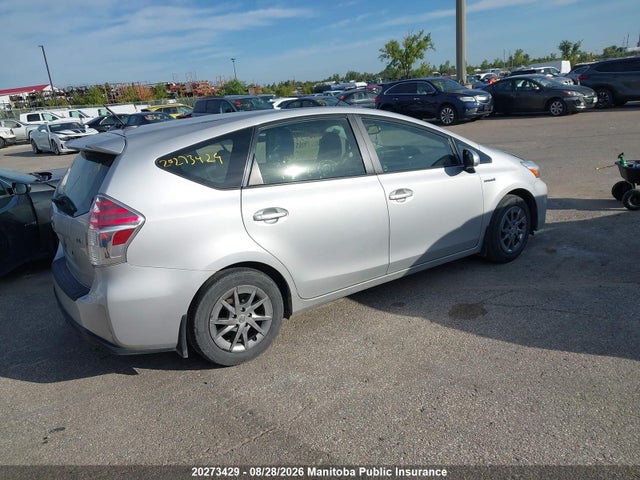 JTDZN3EU3FJ034586 Toyota PRIUS V