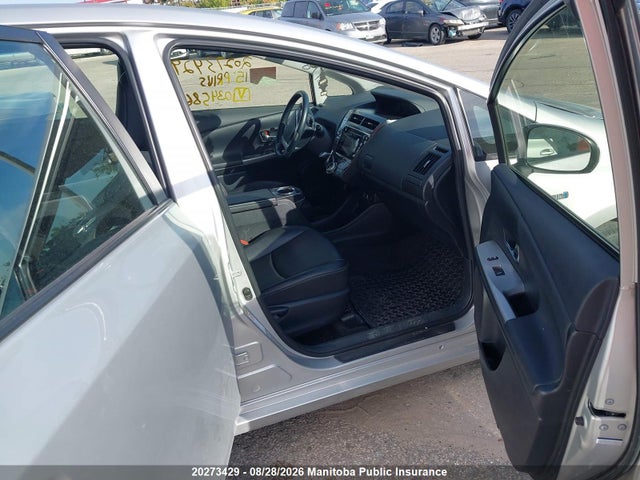 JTDZN3EU3FJ034586 Toyota PRIUS V