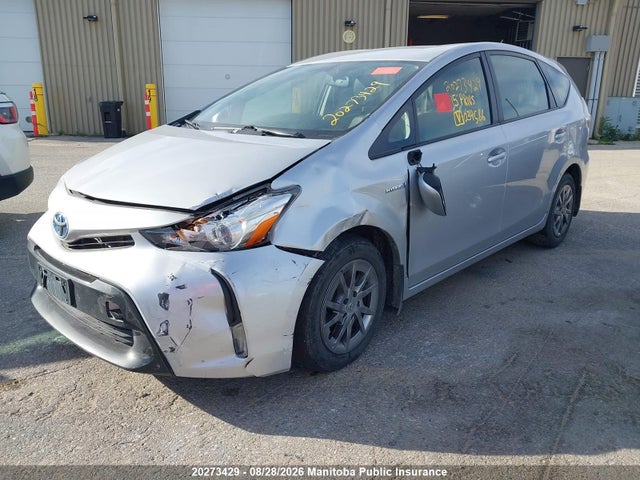 JTDZN3EU3FJ034586 Toyota PRIUS V