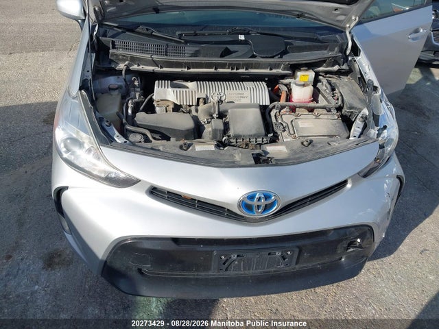 JTDZN3EU3FJ034586 Toyota PRIUS V