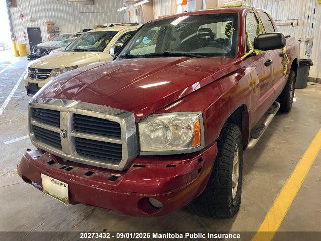 Aukcja sprzedaży 2006 Dodge Dakota Slt V8 Quad Cab, vin: 1D7HW48N76S704482, numer aukcji: 20273432