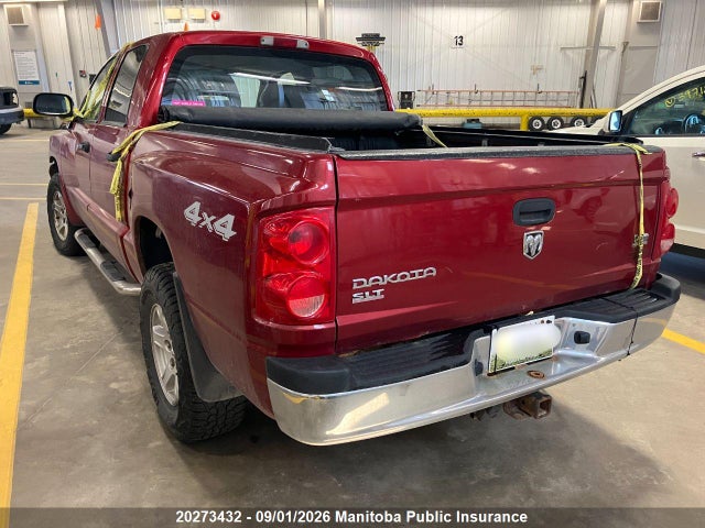 Aukcja sprzedaży 2006 Dodge Dakota Slt V8 Quad Cab, vin: 1D7HW48N76S704482, numer aukcji: 20273432
