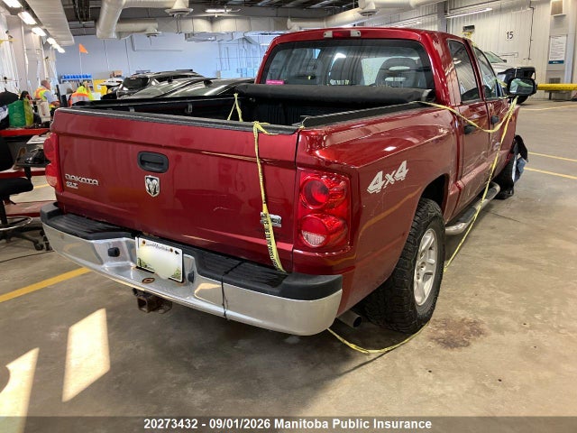 Aukcja sprzedaży 2006 Dodge Dakota Slt V8 Quad Cab, vin: 1D7HW48N76S704482, numer aukcji: 20273432
