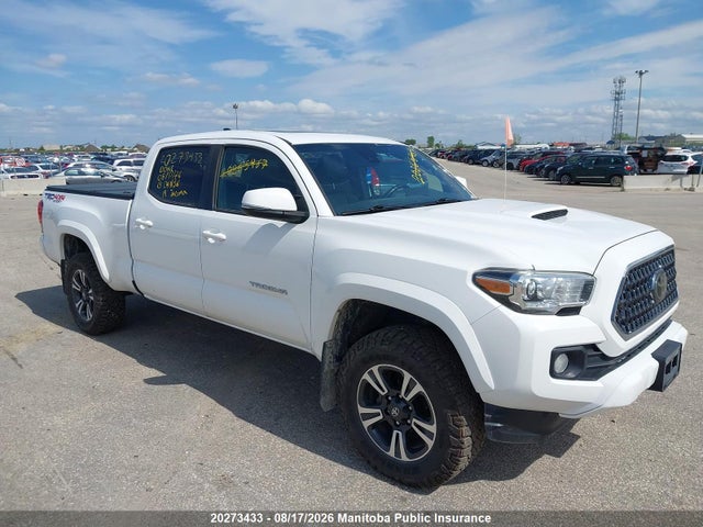 Toyota Tacoma Double Cab V6 2019 5TFDZ5BN8KX043136 головне зображення