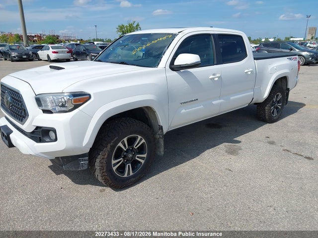 5TFDZ5BN8KX043136 Toyota Tacoma Double Cab V6