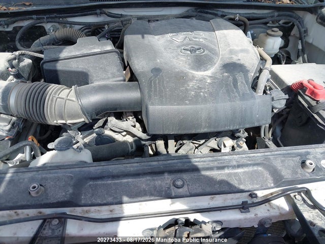 5TFDZ5BN8KX043136 Toyota Tacoma Double Cab V6