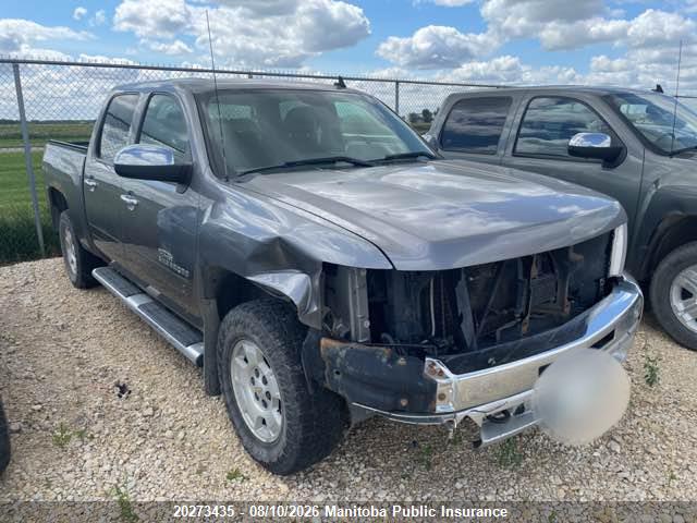 20273435 :رقم المزاد ، 3GCPKSE75DG342202 vin ، 2013 Chevrolet Silverado 1500 Lt Crew Cab مزاد بيع