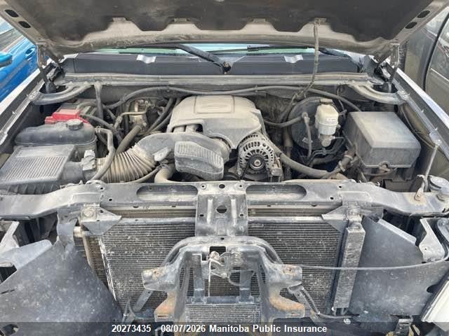 20273435 :رقم المزاد ، 3GCPKSE75DG342202 vin ، 2013 Chevrolet Silverado 1500 Lt Crew Cab مزاد بيع