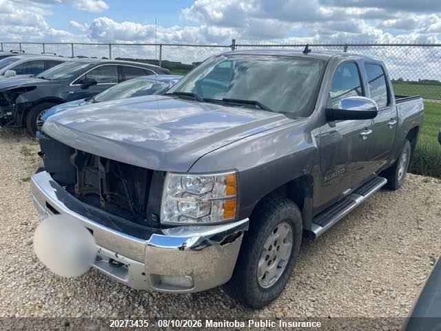 20273435 :رقم المزاد ، 3GCPKSE75DG342202 vin ، 2013 Chevrolet Silverado 1500 Lt Crew Cab مزاد بيع