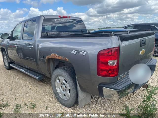 20273435 :رقم المزاد ، 3GCPKSE75DG342202 vin ، 2013 Chevrolet Silverado 1500 Lt Crew Cab مزاد بيع