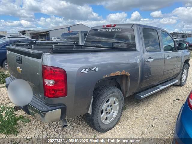 20273435 :رقم المزاد ، 3GCPKSE75DG342202 vin ، 2013 Chevrolet Silverado 1500 Lt Crew Cab مزاد بيع