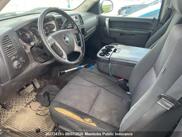 20273435 :رقم المزاد ، 3GCPKSE75DG342202 vin ، 2013 Chevrolet Silverado 1500 Lt Crew Cab مزاد بيع
