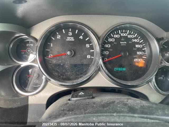 20273435 :رقم المزاد ، 3GCPKSE75DG342202 vin ، 2013 Chevrolet Silverado 1500 Lt Crew Cab مزاد بيع