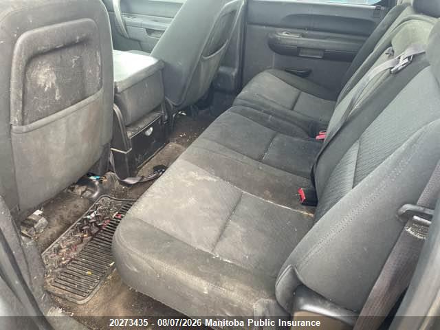 20273435 :رقم المزاد ، 3GCPKSE75DG342202 vin ، 2013 Chevrolet Silverado 1500 Lt Crew Cab مزاد بيع