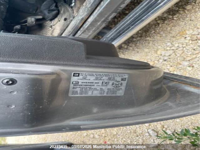 20273435 :رقم المزاد ، 3GCPKSE75DG342202 vin ، 2013 Chevrolet Silverado 1500 Lt Crew Cab مزاد بيع