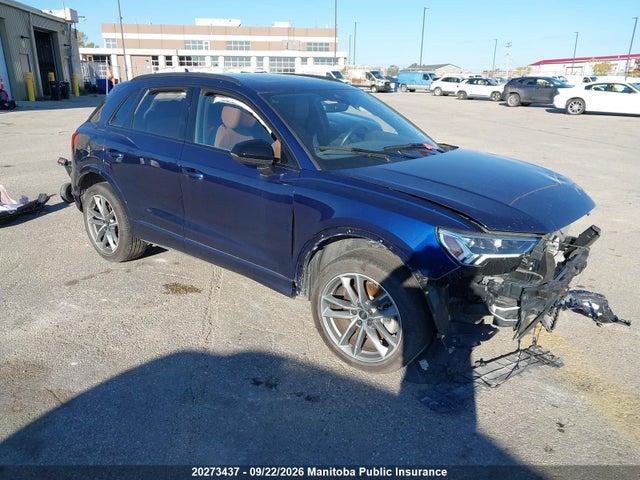 20273437 :رقم المزاد ، WA1AECF33P1136744 vin ، 2023 Audi Q3 Komfort 45 2.0 Tfsi مزاد بيع