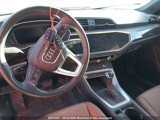 Aukcja sprzedaży 2023 Audi Q3 Komfort 45 2.0 Tfsi, vin: WA1AECF33P1136744, numer aukcji: 20273437