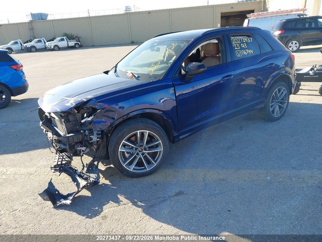 Aukcja sprzedaży 2023 Audi Q3 Komfort 45 2.0 Tfsi, vin: WA1AECF33P1136744, numer aukcji: 20273437