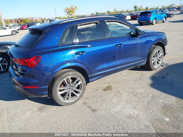 Aukcja sprzedaży 2023 Audi Q3 Komfort 45 2.0 Tfsi, vin: WA1AECF33P1136744, numer aukcji: 20273437