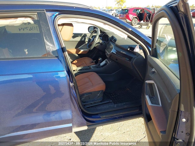 Aukcja sprzedaży 2023 Audi Q3 Komfort 45 2.0 Tfsi, vin: WA1AECF33P1136744, numer aukcji: 20273437