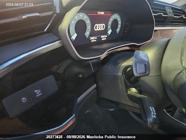 Aukcja sprzedaży 2023 Audi Q3 Komfort 45 2.0 Tfsi, vin: WA1AECF33P1136744, numer aukcji: 20273437